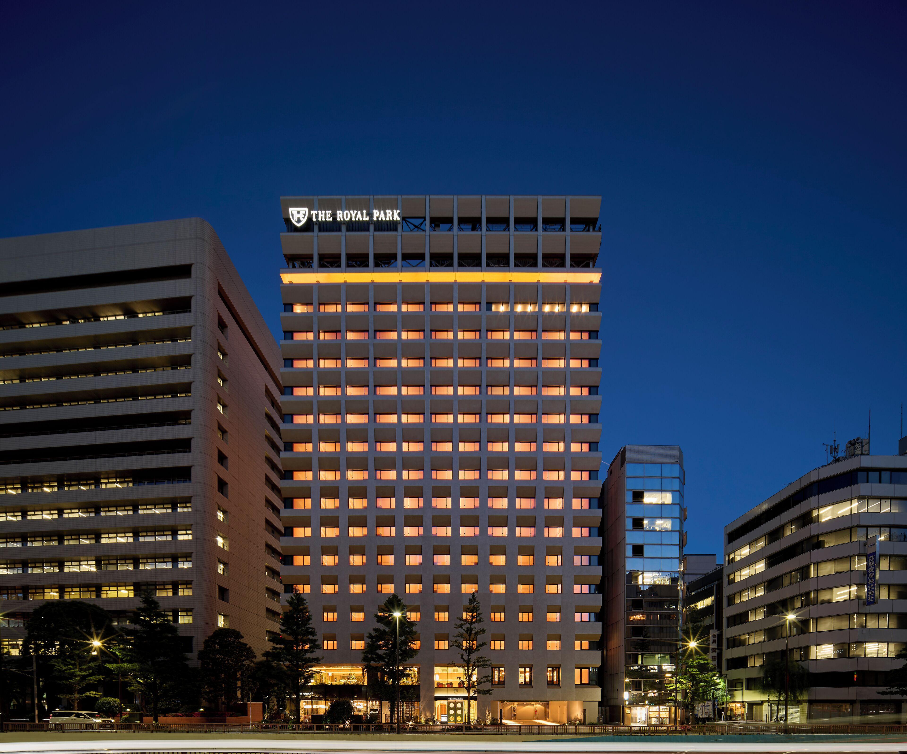 The Royal Park Hotel Ginza 6-Chome — Photos 1